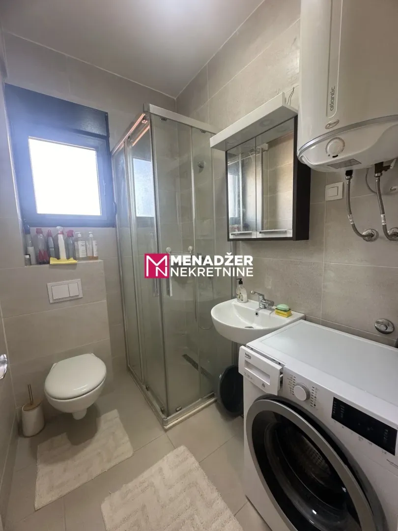 Rent, one bedroom apartment, 43m², Zagorič, Podgorica