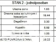 Prodaja, jednosoban stan, 39m², Olimp, Zvezdara Sve Podlokacije - image 2