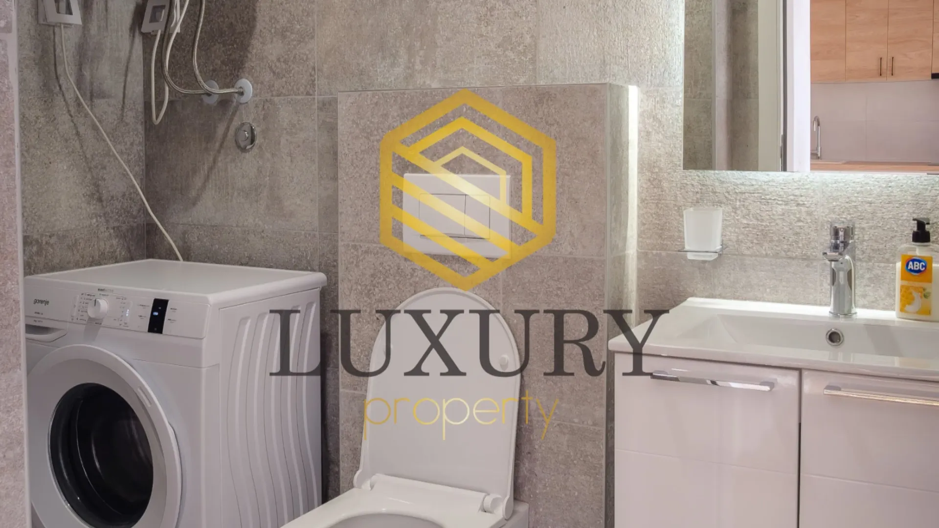 Rent, one bedroom apartment, 45m², Stari Aerodrom, Podgorica