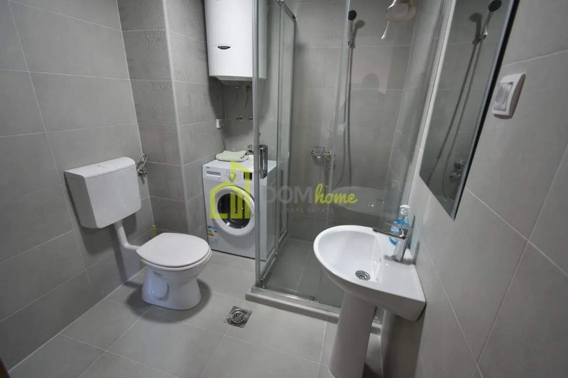 Izdavanje, jednosoban stan, 33m², Centar, Podgorica