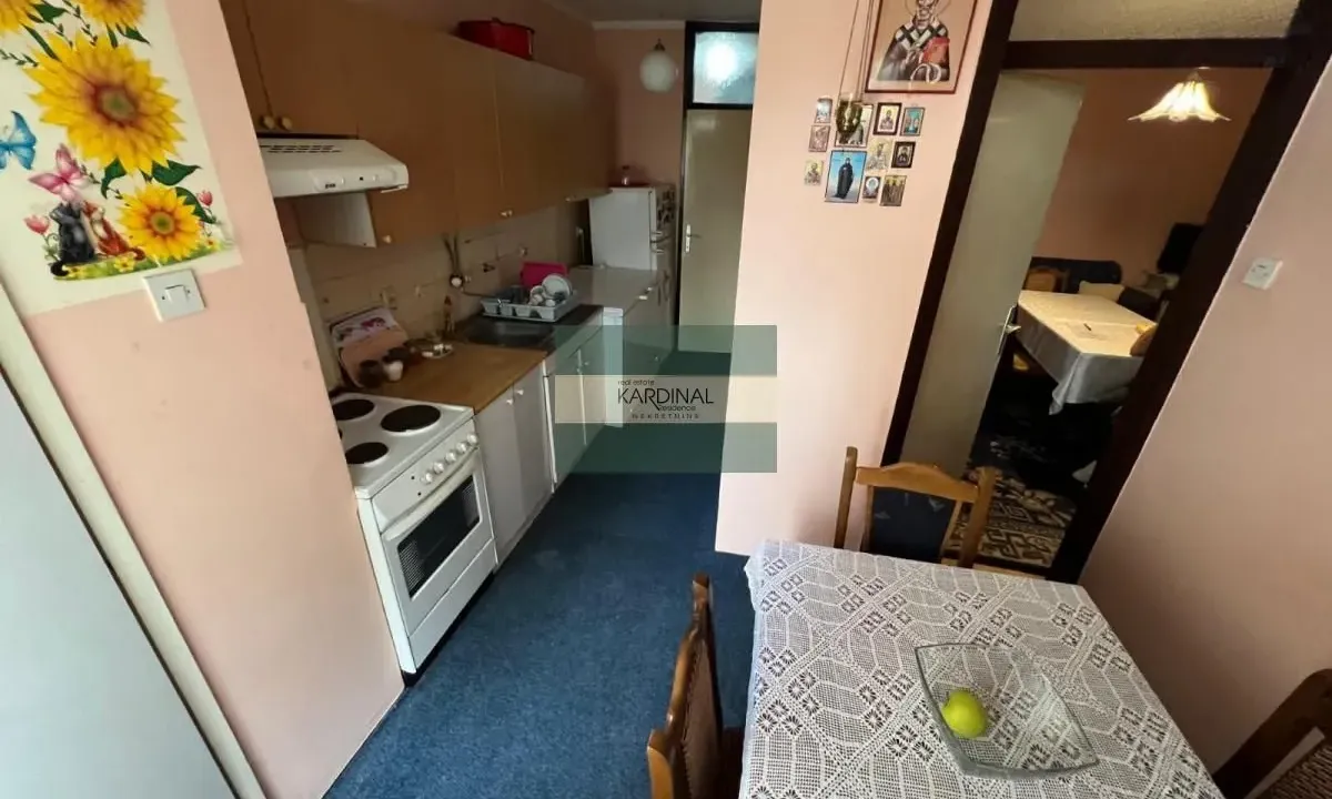 Sale, two bedroom apartment, 55m², Centar, Smederevo