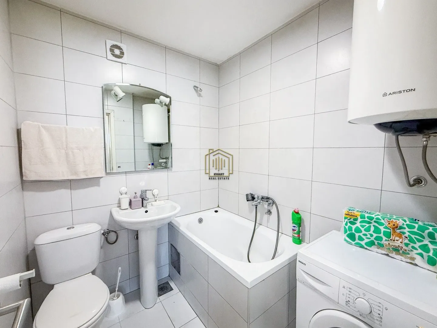 Rent, one bedroom apartment, 41m², Zabjelo, Podgorica