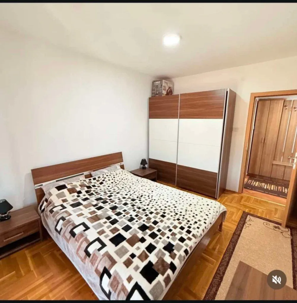 Rent, two bedroom apartment, 60m², City Kvart, Podgorica