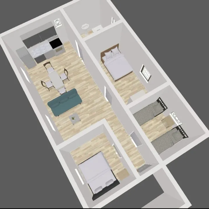 Rent, house, 60m², Haj-Nehaj, Bar