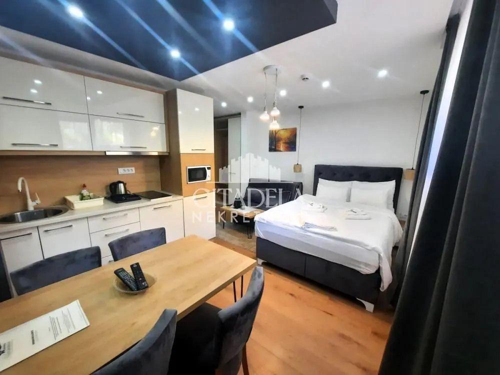 Rent, one bedroom apartment, 23m², Kopaonik, Srbija