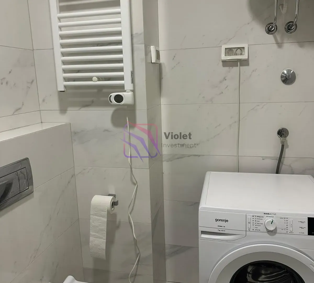 Rent, one bedroom apartment, 48m², Central Point, Podgorica