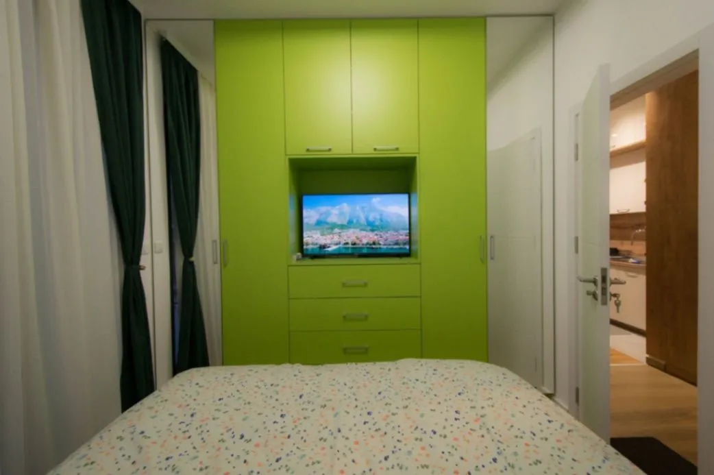 Rent, one bedroom apartment, 40m², Tološi, Podgorica