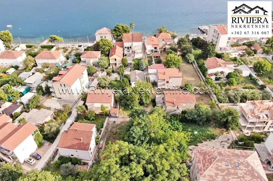 Prodaja, plac, 2032m², Bijela, Herceg Novi