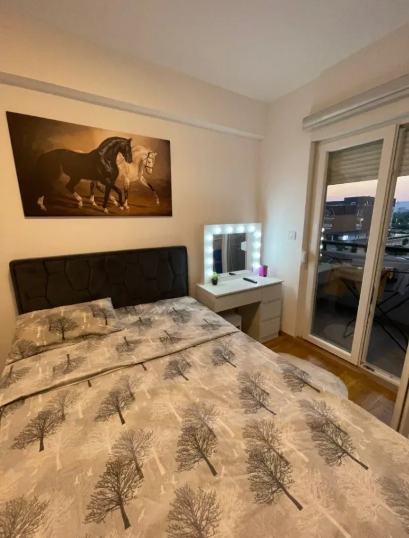 Rent, two bedroom apartment, 75m², Zabjelo, Podgorica