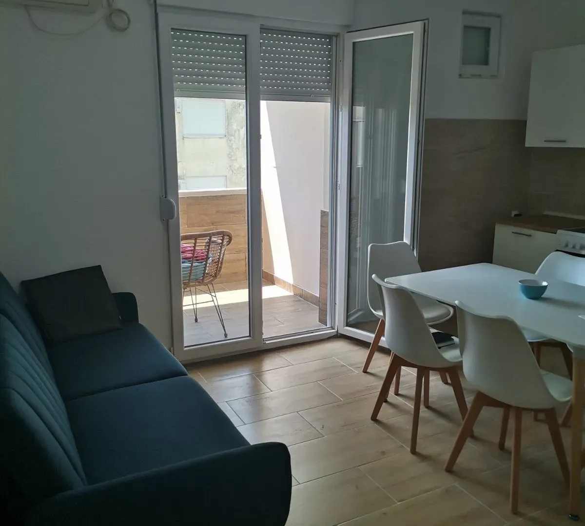 Rent, two bedroom apartment, 50m², Centar, Budva
