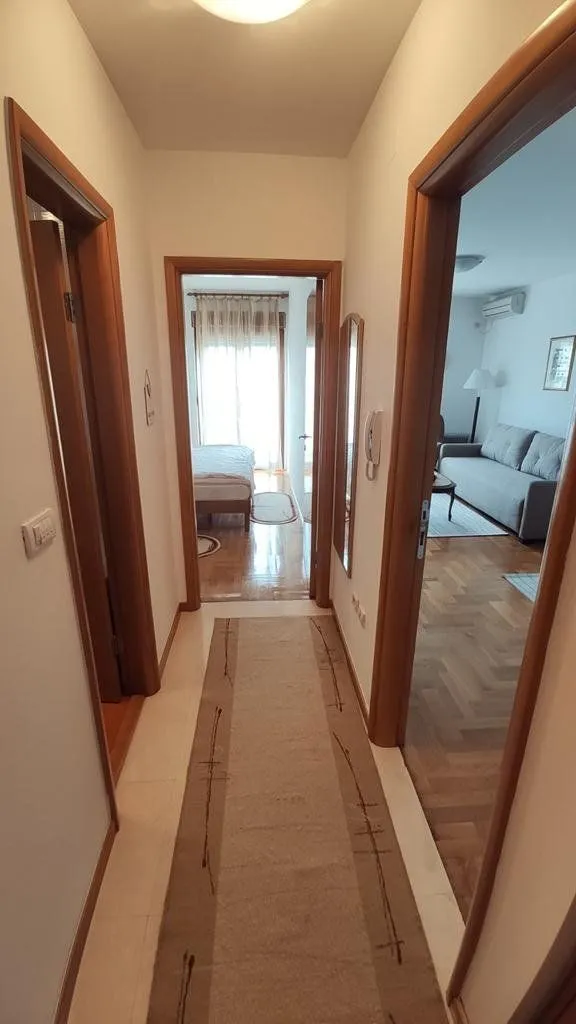 Izdavanje, jednosoban stan, 50m², Preko Morače, Podgorica