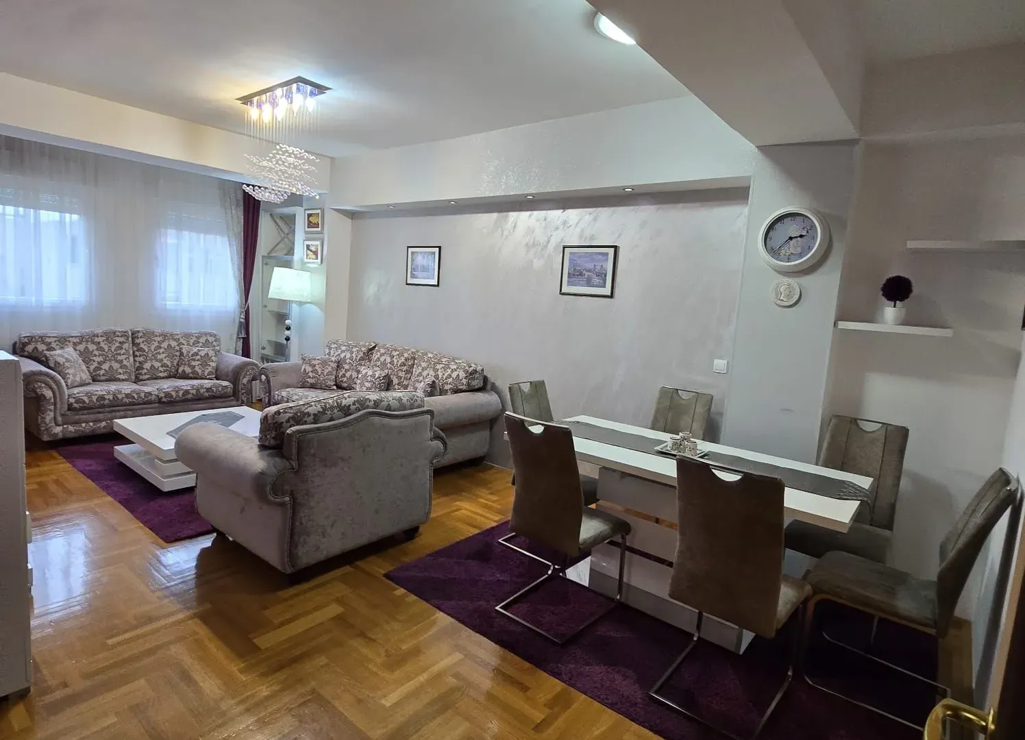 Rent, two bedroom apartment, 72m², City Kvart, Podgorica