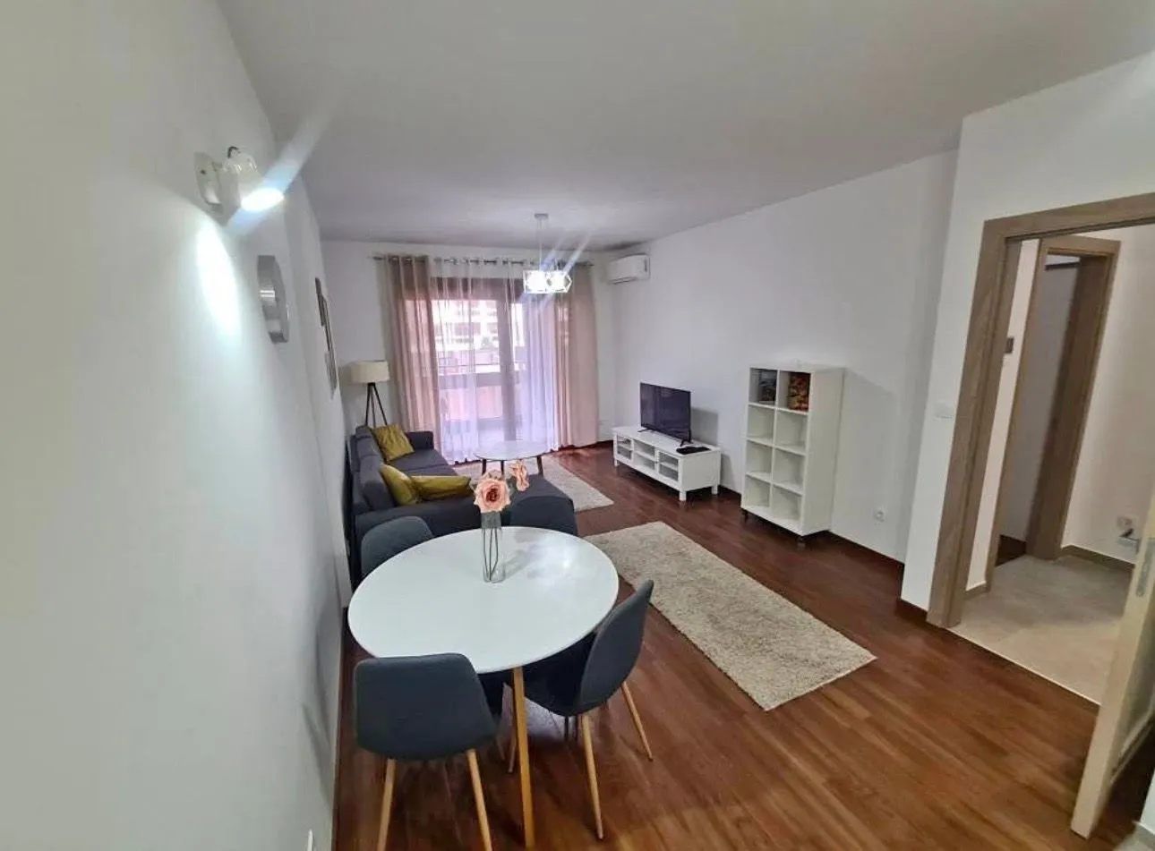 Rent, one bedroom apartment, 50m², Master Kvart, Podgorica
