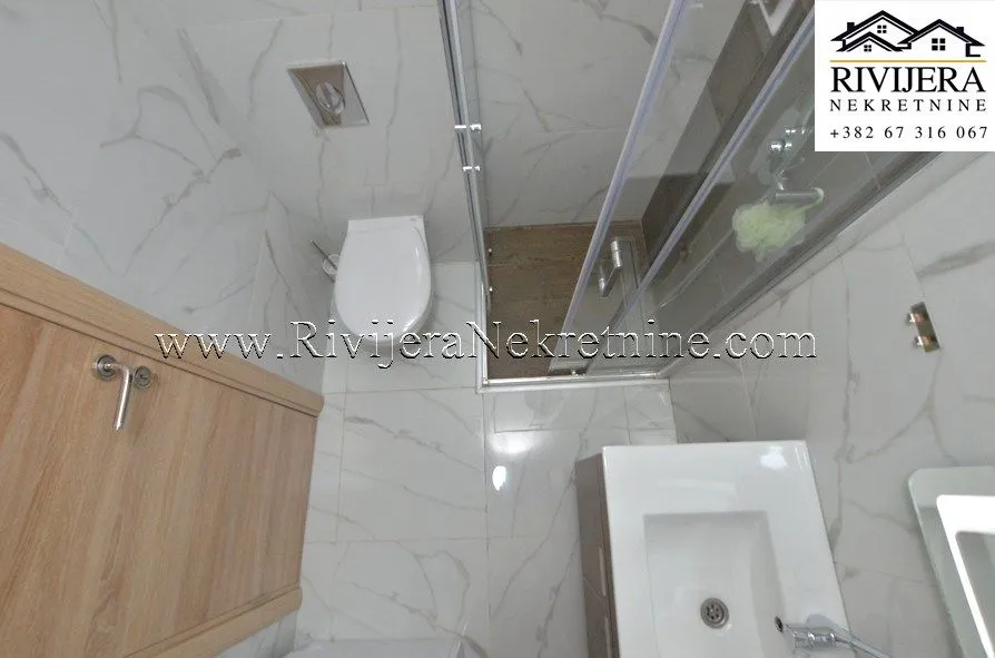 Prodaja, jednosoban stan, 37m², Kumbor, Herceg Novi