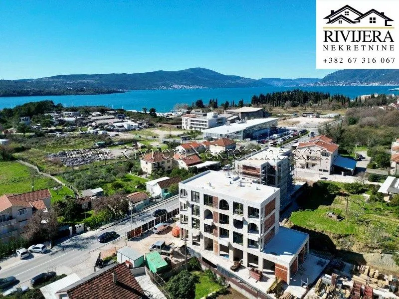 Sale, one bedroom apartment, 49m², Kava, Tivat