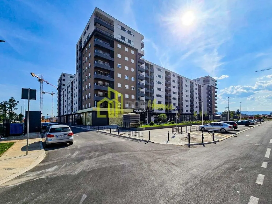 Rent, one bedroom apartment, 47m², Stari Aerodrom, Podgorica