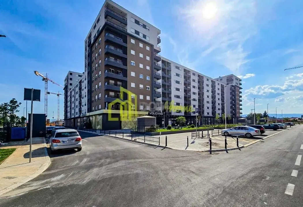 Rent, one bedroom apartment, 47m², Stari Aerodrom, Podgorica