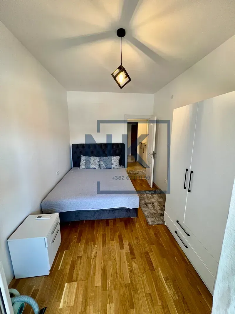 Rent, one bedroom apartment, 49m², 1 maj, Podgorica