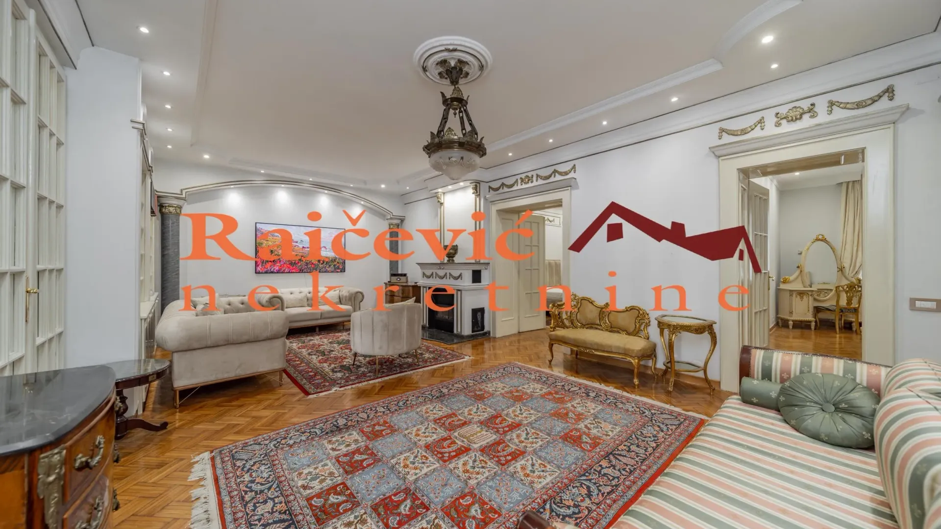 Izdavanje, trosoban stan, 113m², Stari Grad, Beograd