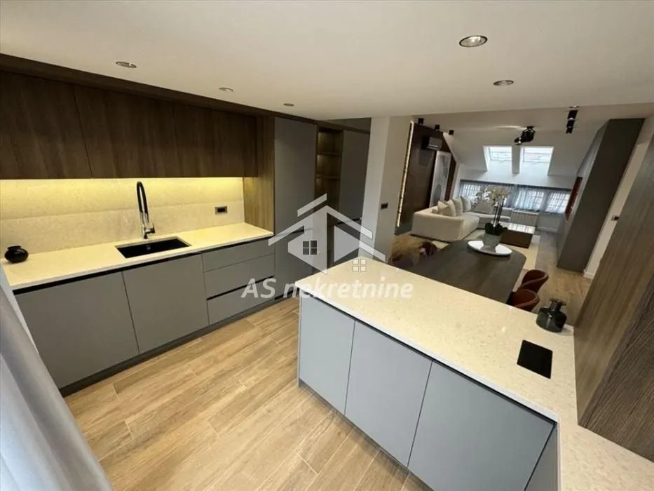 Rent, three bedroom apartment, 100m², Savski Venac, Beograd