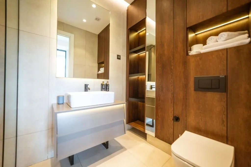 Sale, one bedroom apartment, 51m², Bečići, Budva