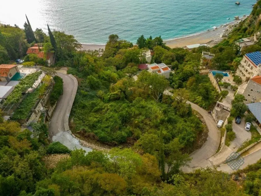 Prodaja, plac, 1129m², Budva, Crna Gora
