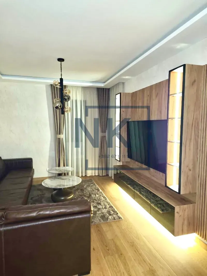 Rent, one bedroom apartment, 47m², New City, Podgorica