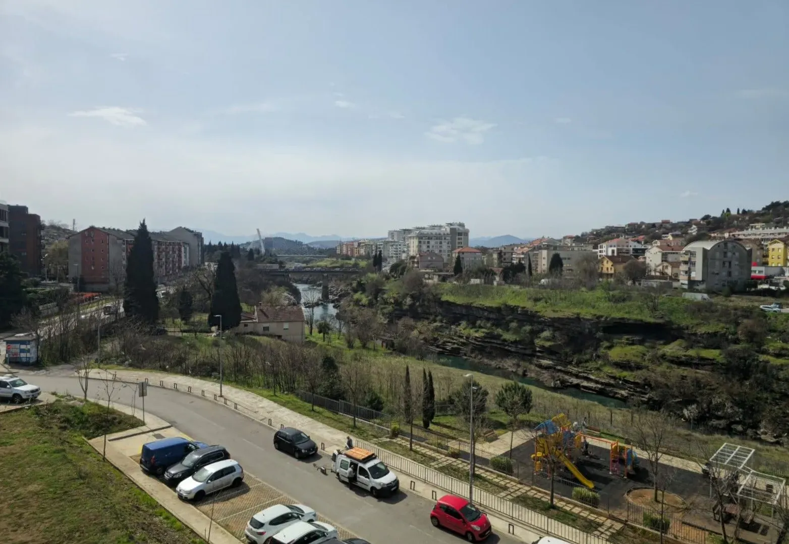 Izdavanje, jednosoban stan, 53m², Zagorič, Podgorica
