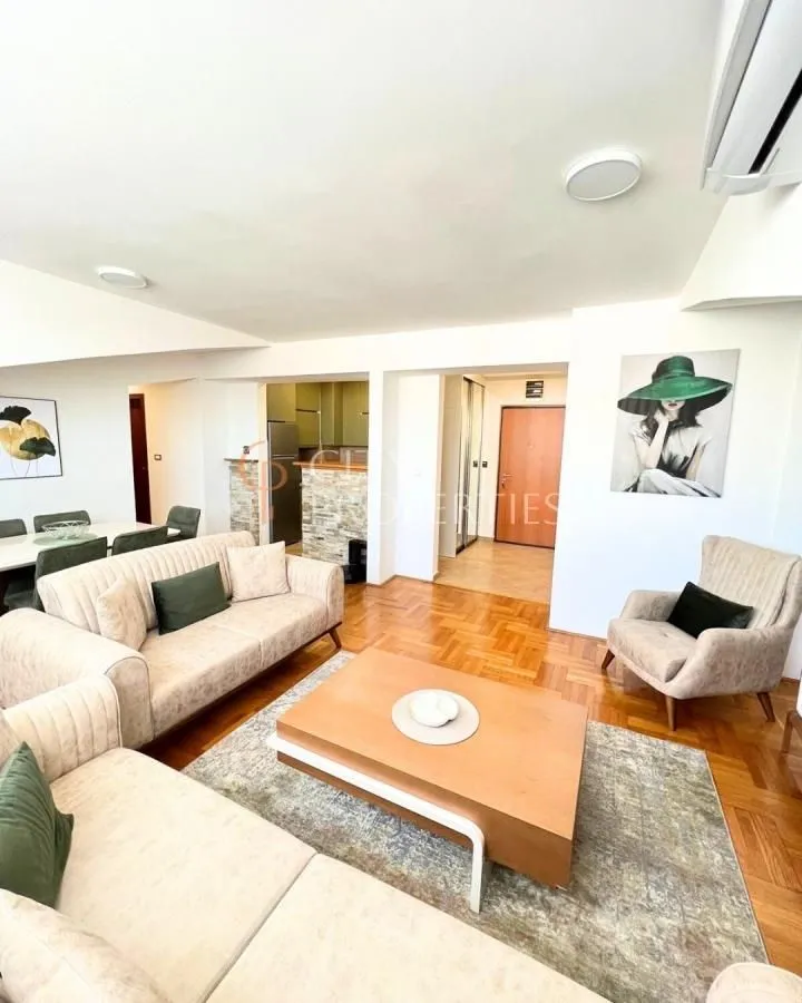 Izdavanje, stan, 71m², Stari Aerodrom, Podgorica