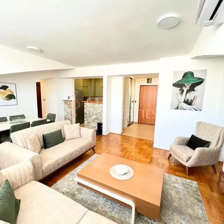 Izdavanje, stan, 71m², Stari Aerodrom, Podgorica