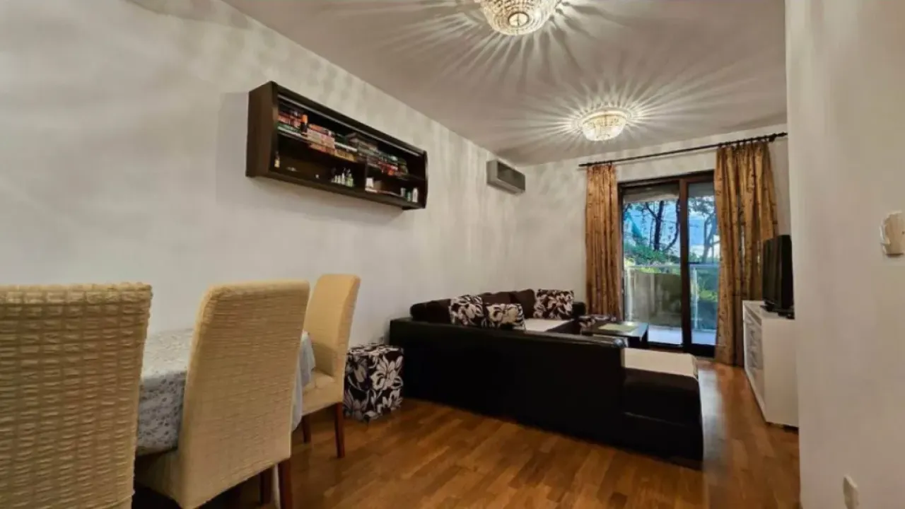 Sale, one bedroom apartment, 47m², Bečići, Budva