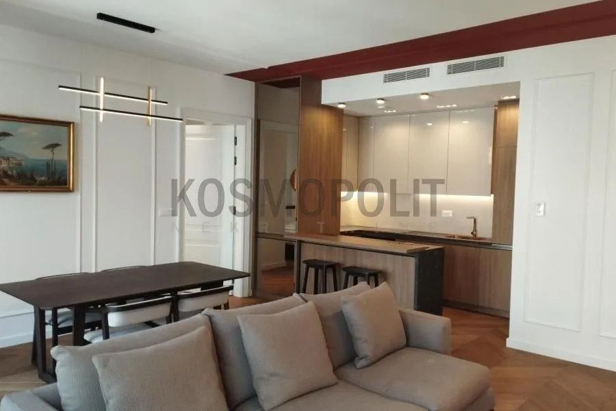 Rent, three bedroom apartment, 85m², Stari Grad, Beograd