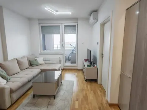 Rent, two bedroom apartment, 42m², Petrovaradin, Novi Sad - image 9