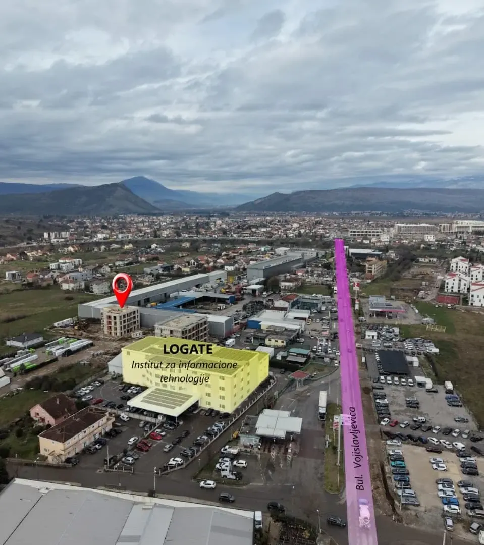 Sale, office space, 82m², Dahna, Podgorica