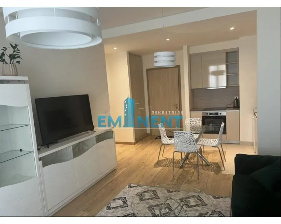 Rent, two bedroom apartment, 55m², Savski Venac, Beograd