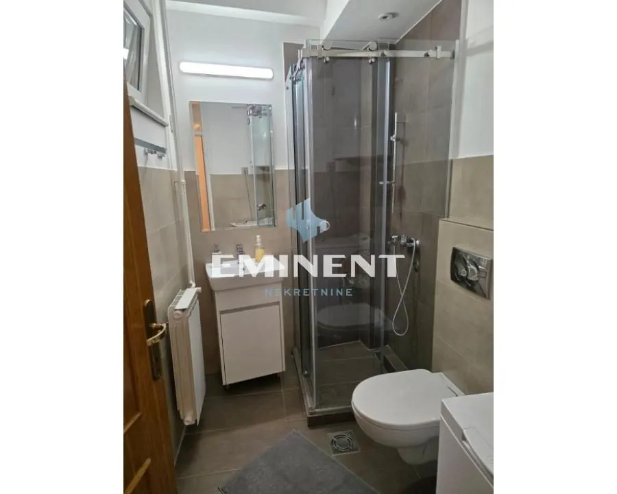Rent, two bedroom apartment, 54m², Đeram Pijaca, Beograd