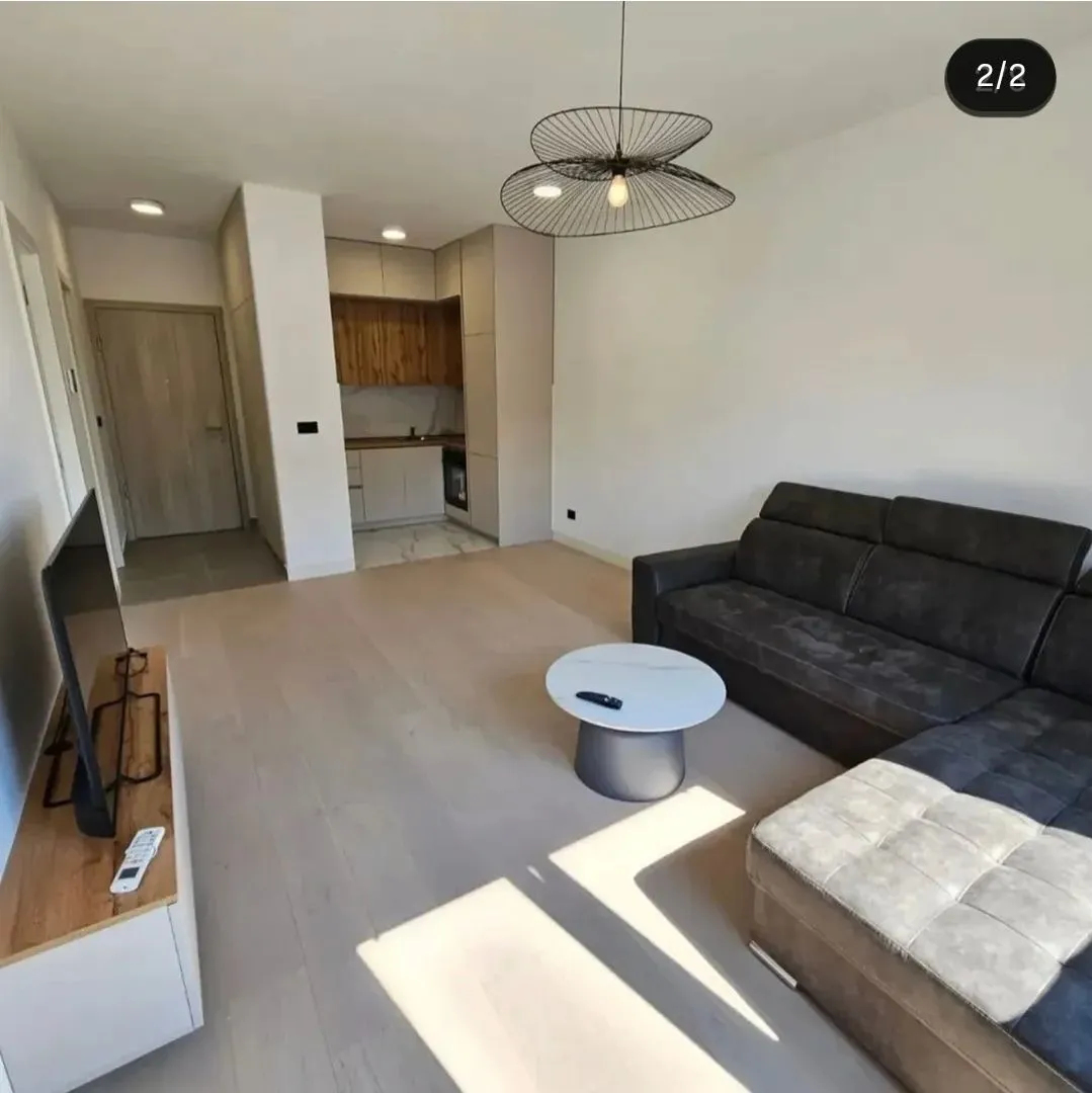 Rent, one bedroom apartment, 44m², Krivi Most, Podgorica