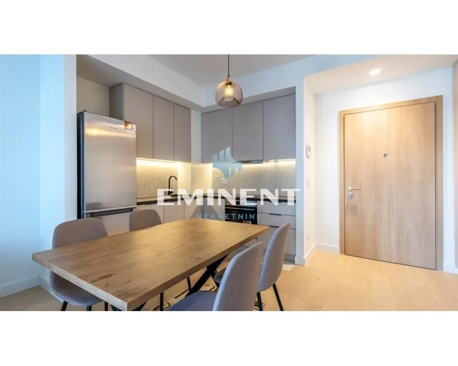 Sale, two bedroom apartment, 54m², Savski Venac, Beograd
