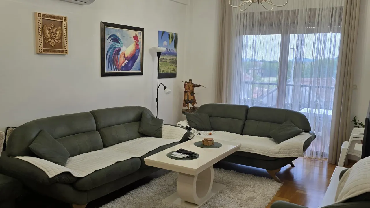 Prodaja, dvosoban stan, 71m², Danilovgrad, Crna Gora
