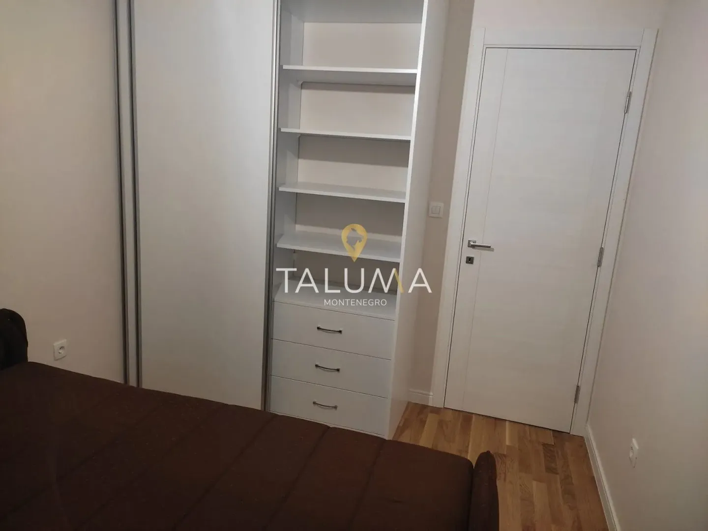 Rent, one bedroom apartment, 40m², Zabjelo, Podgorica