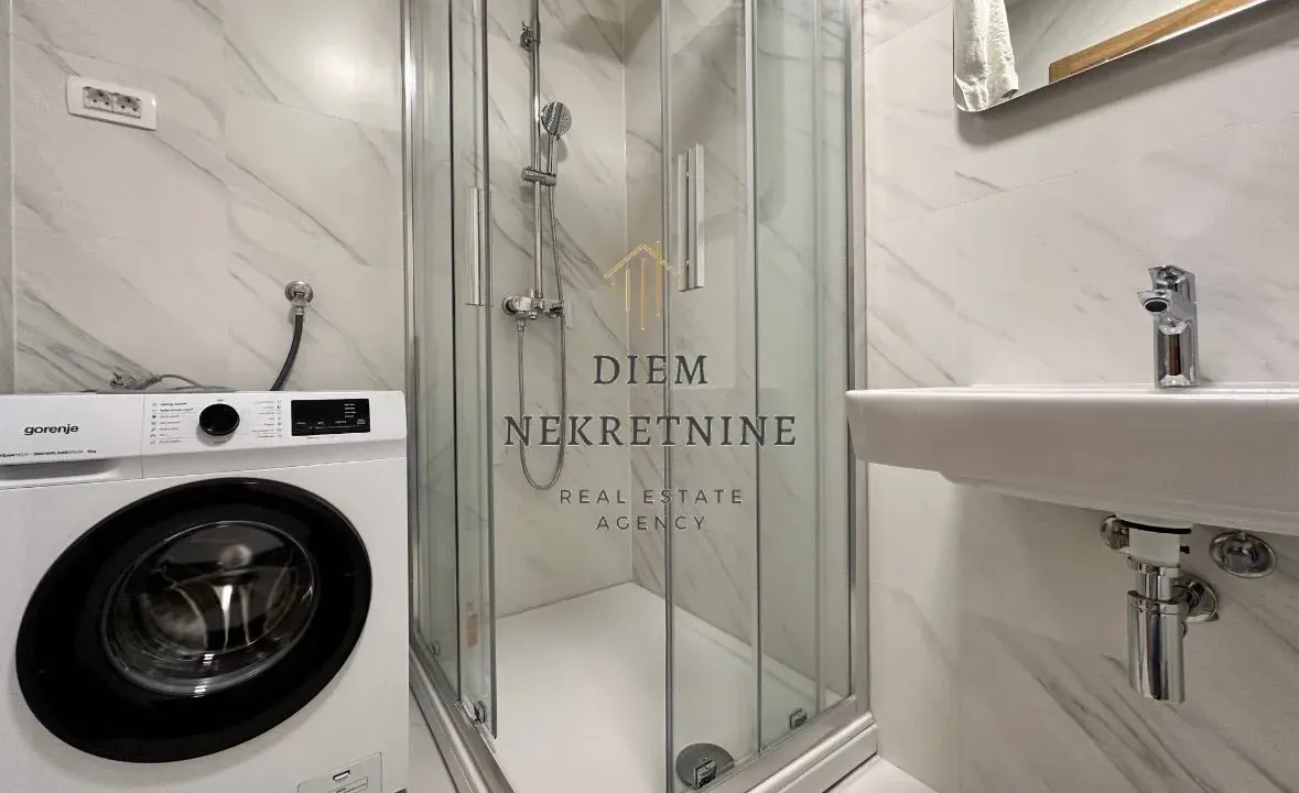 Rent, one bedroom apartment, 48m², New City, Podgorica