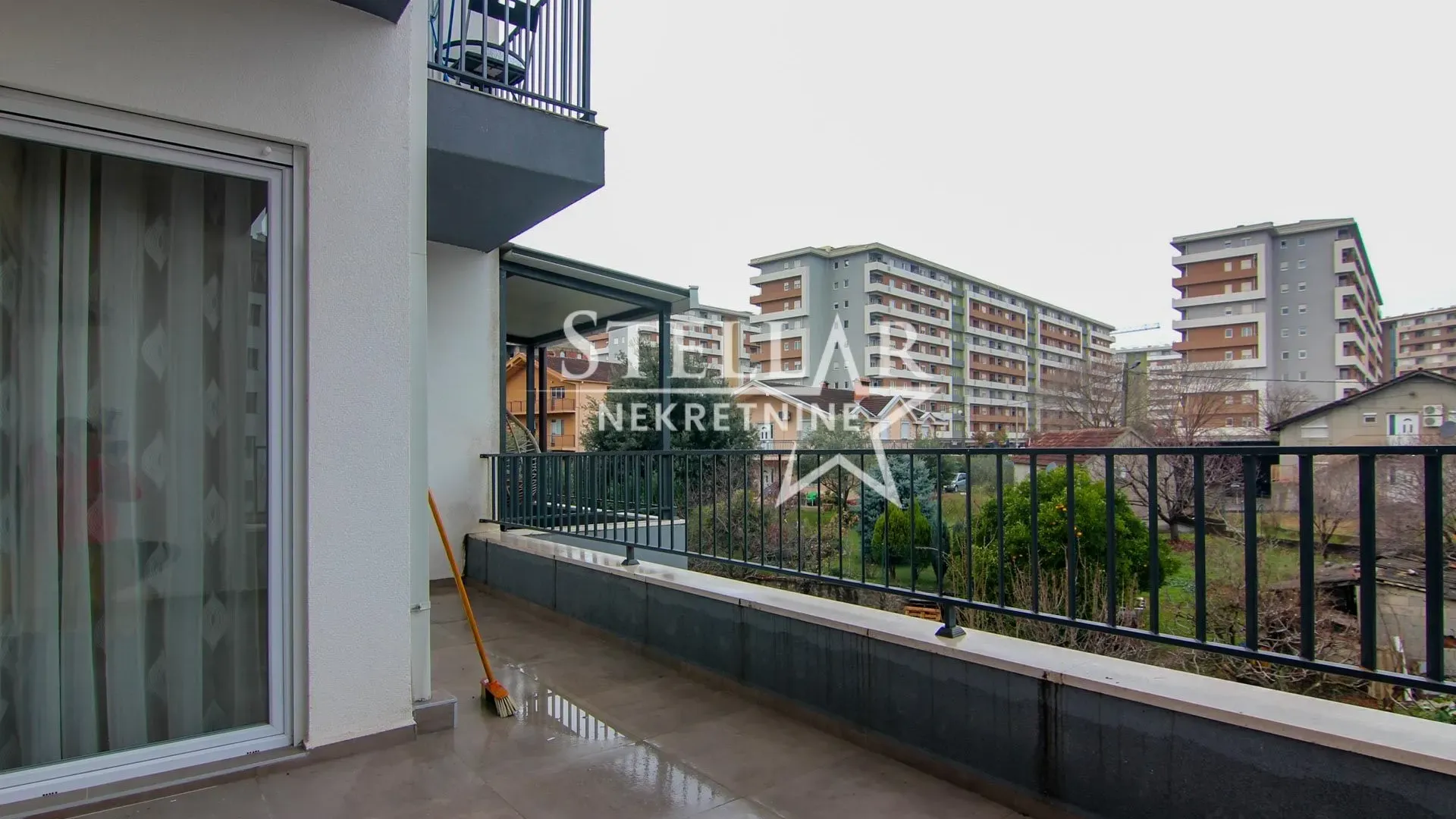 Rent, one bedroom apartment, 56m², 1 maj, Podgorica