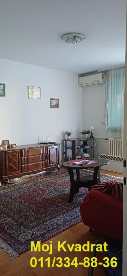 Sale, three bedroom apartment, 52m², Autokomanda, Voždovac Sve Podlokacije