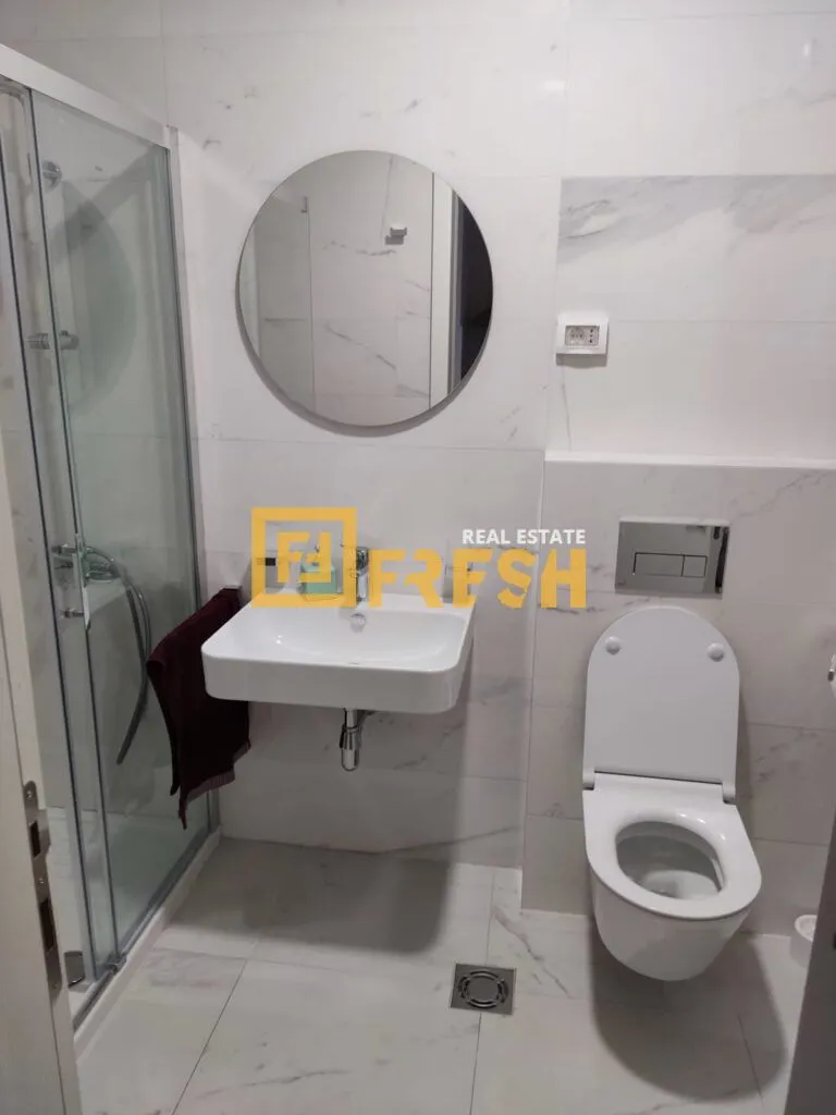 Rent, one bedroom apartment, 43m², City Kvart, Podgorica