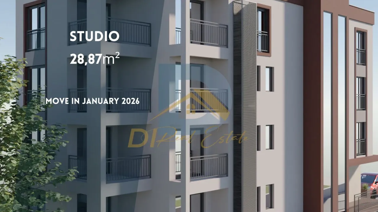 Sale, apartment, 28m², Kava, Tivat