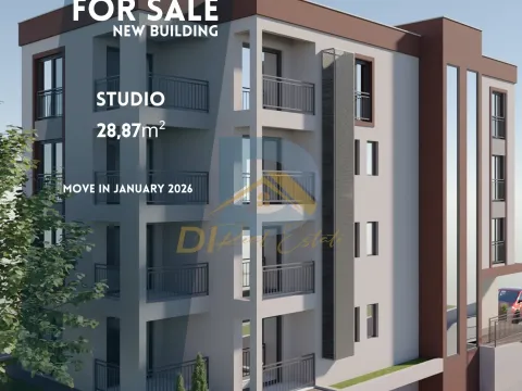 Sale, apartment, 28m², Kava, Tivat