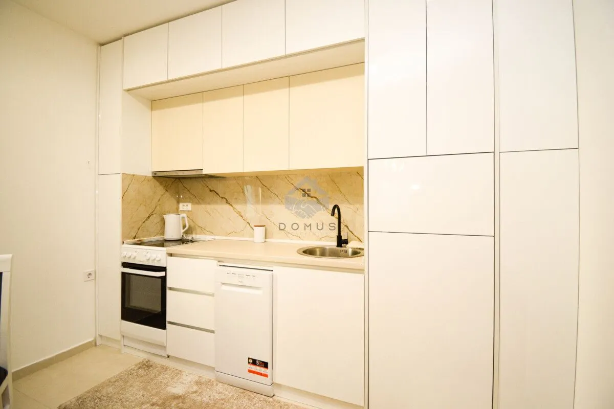 Rent, one bedroom apartment, 45m², City Kvart, Podgorica