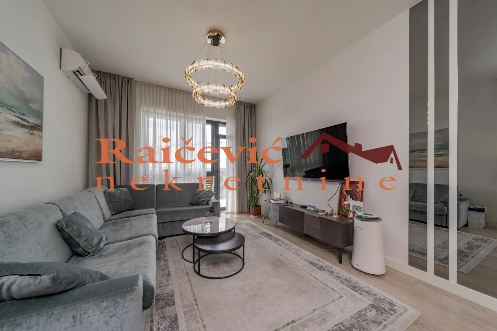 Prodaja, dvosoban stan, 53m², Savski Venac, Beograd