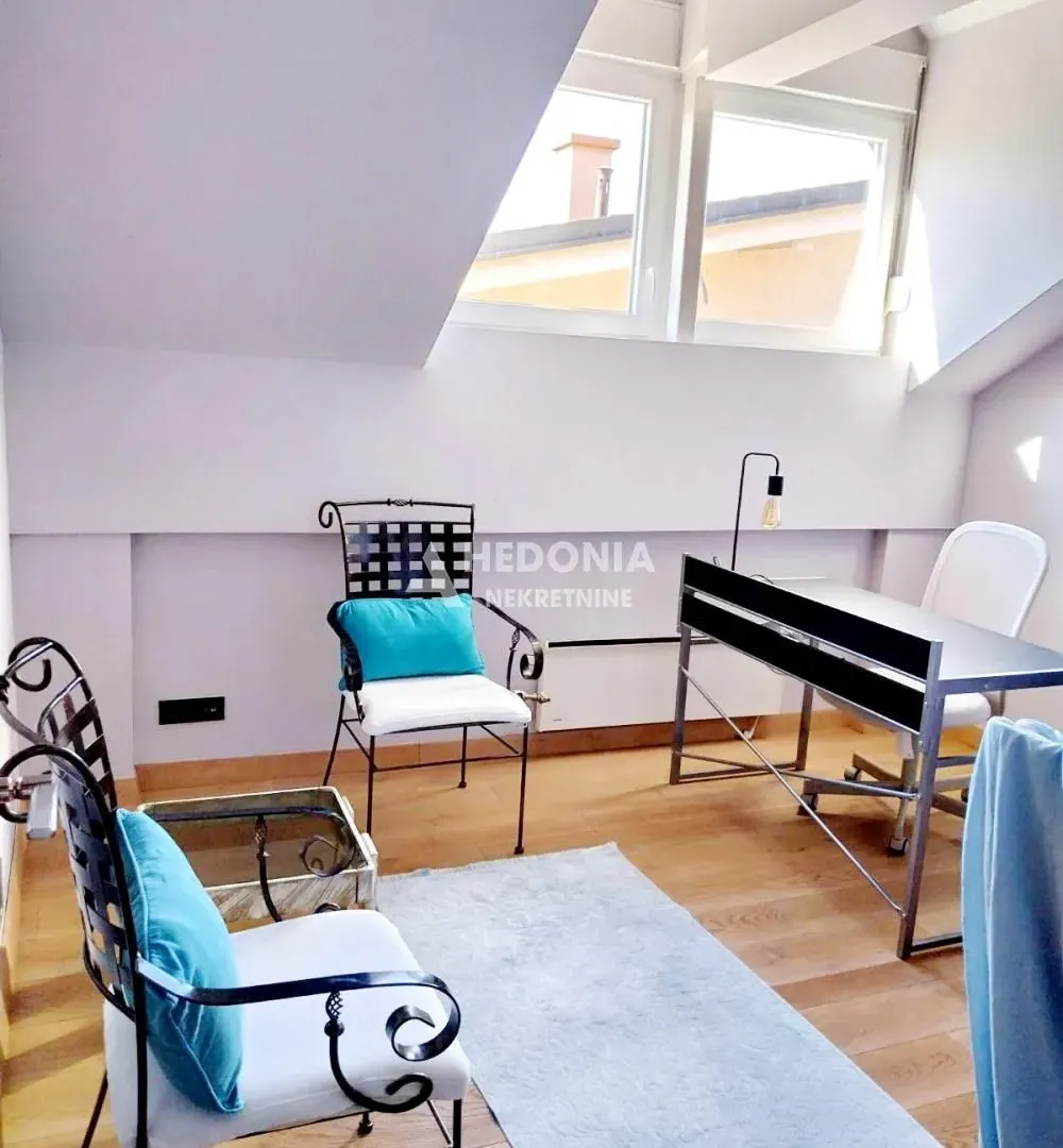 Izdavanje, četvorosoban stan, 120m², Savski Venac, Beograd