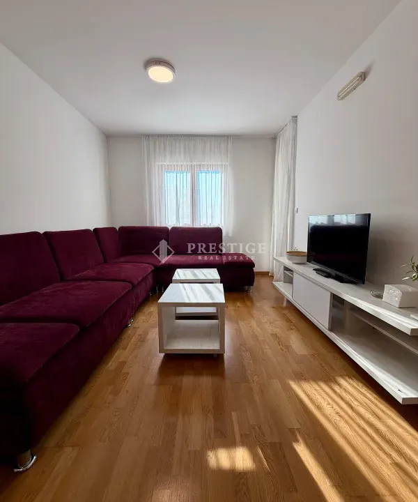 Rent, one bedroom apartment, 43m², Tološka šuma, Podgorica